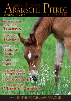 Arabische Pferde IN THE FOCUS 1/2015 (Vol. 1)