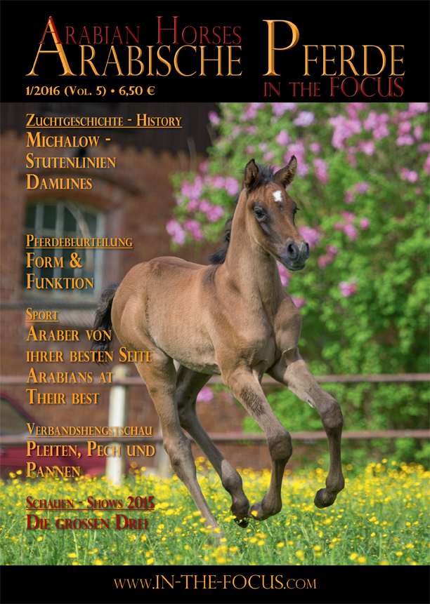 Arabische Pferde IN THE FOCUS 1/2016 (Vol. 5)