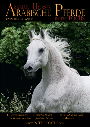 Arabische Pferde IN THE FOCUS 3/2022 (Vol. 31)