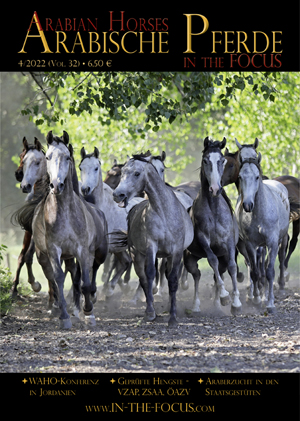 Arabische Pferde IN THE FOCUS 4/2022 (Vol. 32)