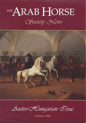 The Arab Horse Society News - Summer 2008