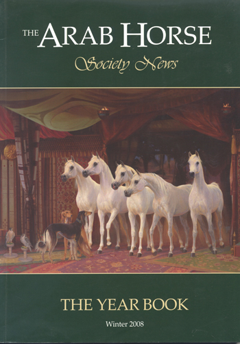 The Arab Horse Society News - Winter 2008